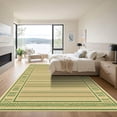 thumbnail image 3 of ODIKA 8'x10' Machine Washable Non-Slip Area Rug, Braided Beige High Traffic Rug with Pad, Beige, 1044777, 3 of 8