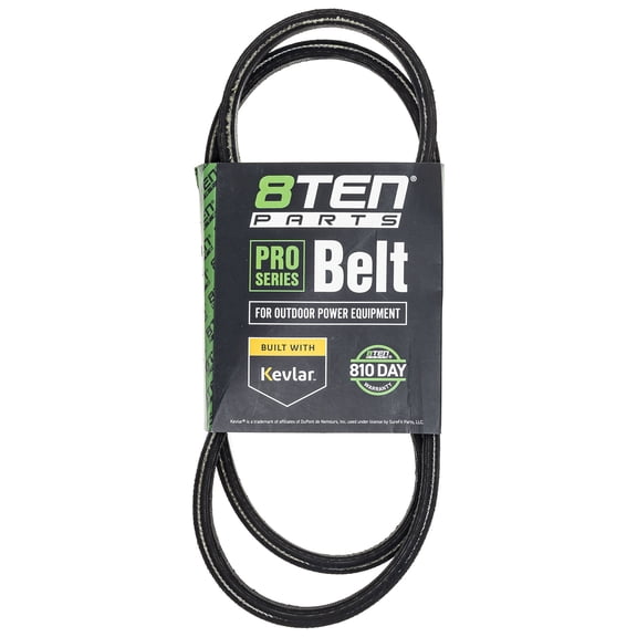 8TEN Belt with KEVLAR for Hustler Yazoo Kees Bigdog 601947 103241 59 3/4 x 1/2 810-CBL3222T