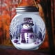 thumbnail image 5 of Colgante de Disco de Muñeco de Nieve Navideño para Decoración de Ventanas, Porche, Decoración Del Hogar, 5 of 6