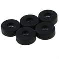 thumbnail image 3 of lionlar 2X 5 Pcs Pieds en Caoutchouc Isolants Base 30x10mm Amplificateur de Cabinet Haut-Parleur CD DVD/, 3 of 8