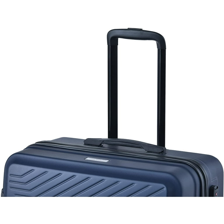 Aoibox New Hardshell Luggage Set in Navy 3-Piece Lightweight Spinner Wheels  Suitcase with TSA Lock (20 in./24 in./28 in.) SNMX4194 - The Home Depot