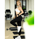 thumbnail image 4 of Pants Mujer Jogger de Dama Cargo Pantalón Casual Jogger Dama Material Aterciopelado Patalones de Chandal Felpa Leggins Terciopelo, 4 of 5