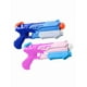thumbnail image 1 of Pistola De Agua  Xtellar Juguete Playa Patio Lanzadores De Agua 2pzs Color Rosa y Azul, 1 of 4
