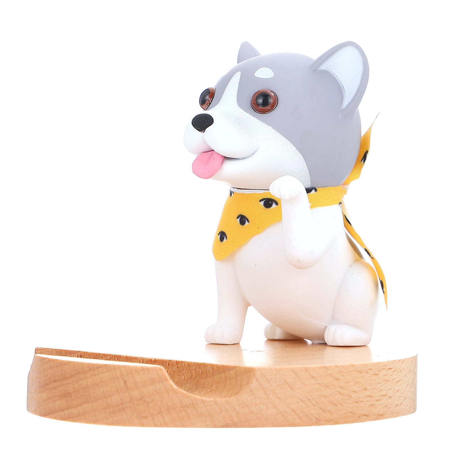 1pc Puppy Phone Holder Useful Cell Phone Stand Adorable Desktop Phone Holder