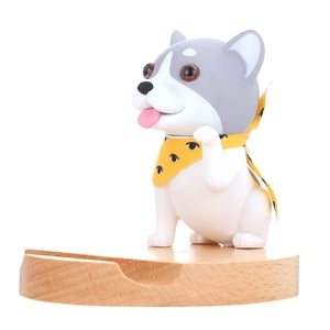 1pc Porte-Téléphone Puppy Utile Support de téléphone portable Adorable Support de bureau