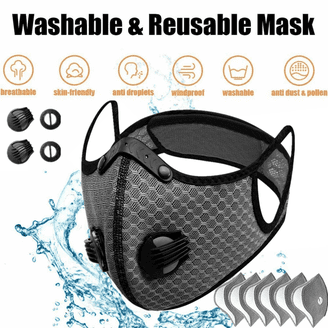 Under Armour Adult Unisex UA Sports Mask + ISO-Chill Face Mask