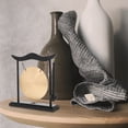 thumbnail image 4 of Meditation Desk Bell 1Set Wooden Craft Decoration Gongs for Office Space, 4 of 9