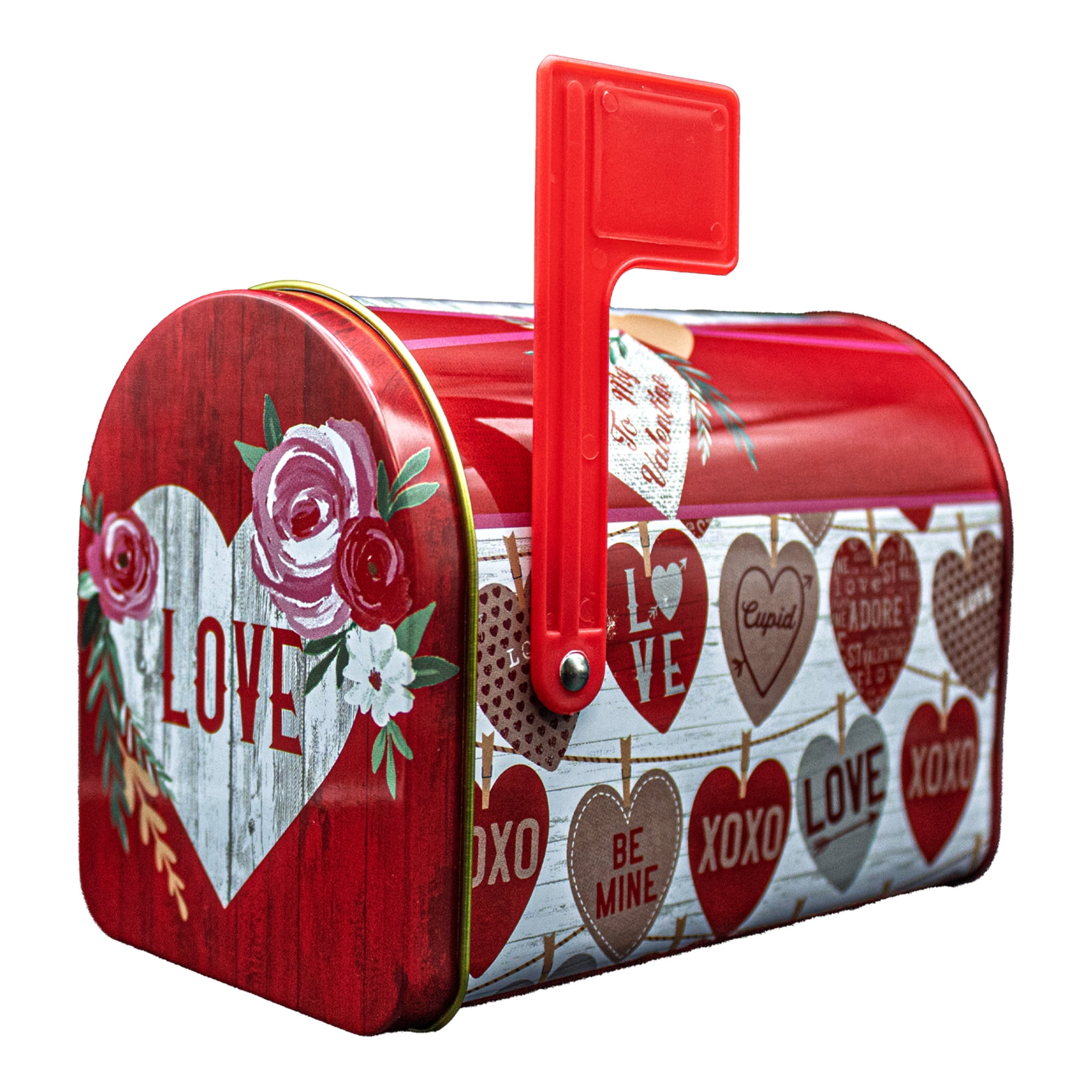 Valentines Day Love and Roses 3 Ball 20 Tee Tin Set by GBM GOLF