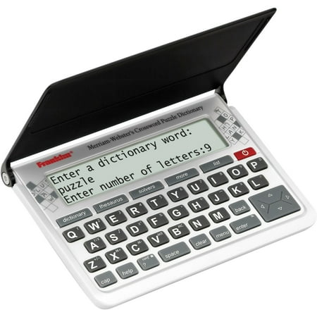 Franklin Merriam-Webster Crossword Puzzle Dictionary