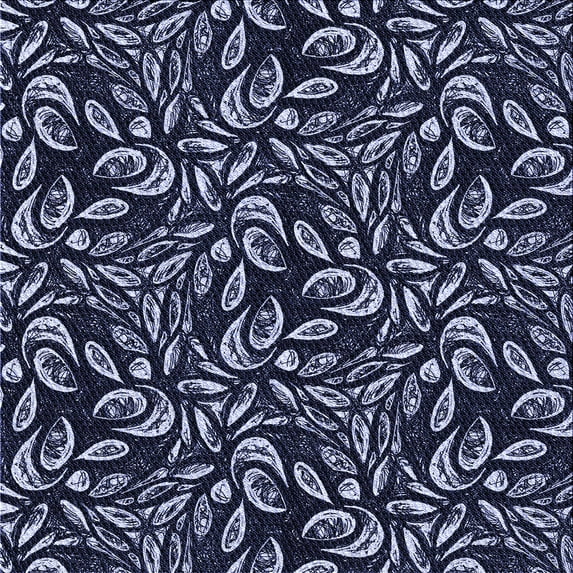 Ahgly Company Machine Washable Indoor Square Transitional Light Purple Blue Area Rugs, 7' Square