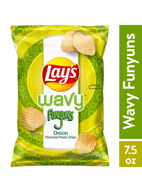 Lay's Wavy Chips in Chips