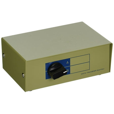 Epson Rj12 Switch 101371 RJ11/RJ12 AB 6P6C 2Way Switch Box, Convenient 2 way RJ11/12 (Phone jack) switch box By Monoprice ()