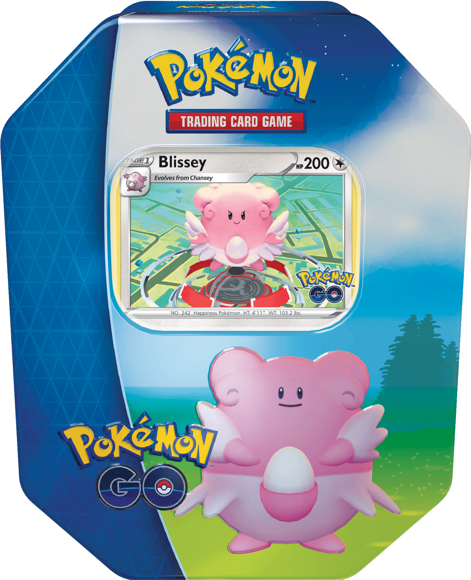 4 pack) Pokemon Trading Card Game: Pokemon GO Tins (1 of 3 4 pack) Pokemon Trading Card Game: Pokemon GO Tins (1 of 3