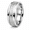 Silver, variant on Men's Jesus Fish Ring, Stainless Steel Glow Christian Band with Repeating Ichthys Motifs, Sizes 6-13, for Holidays, Daily Wear and Gift for Him