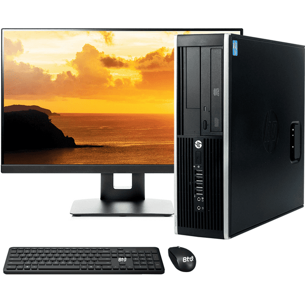 Oceanië herwinnen erotisch Restored HP Elite SFF Desktop Computer PC, Intel Core i7 3.4GHZ Processor,  16GB Ram, 256GB