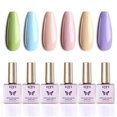 thumbnail image 1 of Gen'C Béauty UV Nail Gel 6 Colors Kit Spring Color, 1 of 6
