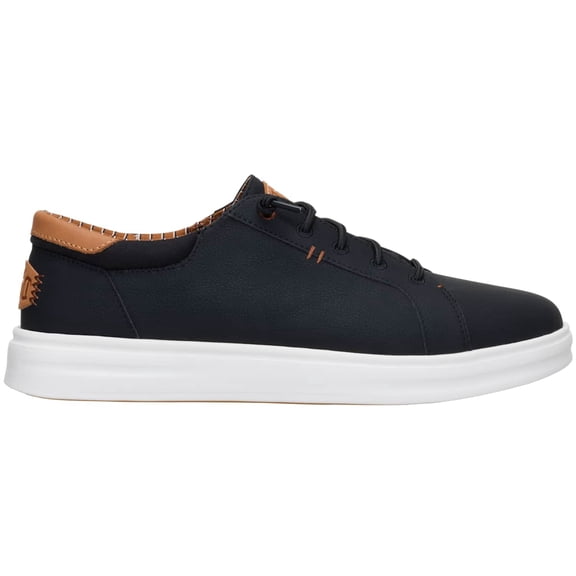HEYDUDE Men Paul Pro Classic , Black, 8