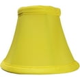 thumbnail image 2 of Royal Designs, Inc. True Bell Clip On Chandelier Shade CS-201YEL-6, Yellow, 3 x 5 x 4.5, Pack of 6, 2 of 4