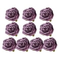 thumbnail image 1 of Fake flower heads for Crafts Artificial Silk Peony Flower Heads for Wedding Home Party Decoration DIY Bride Bouquet Cheap Mini Fake Flower 10pcs 4cm, 1 of 8