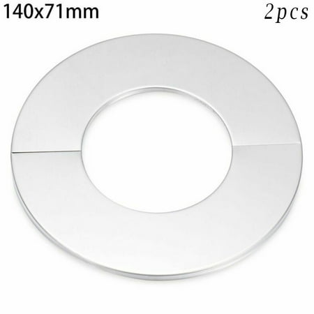 

Mingyiq Stainless Steel Water Pipe Wall Covers Bathroom Shower Faucet Decorative Cover