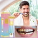 thumbnail image 3 of Pasta de dientes, Pasta de dientes blanqueadora, Pasta de dientes limpiadora Aliento fresco Dientes brillantes Pasta de dientes de melocotón 100 g una pasta de dientes, 3 of 5