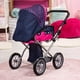 thumbnail image 2 of Cochecito de bebé Bayer Design City Star con lunares azul/rosa, 2 of 7