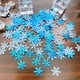 thumbnail image 1 of Copos de nieve artificiales para decoración del hogar, decoraciones navideñas de Frozen para boda, cumpleaños y Navidad, 200 o 300 unidades, 1 of 4