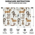 thumbnail image 2 of Blackout Kids Curtains,Cartoon Dog Childrens Insulated Curtains Set Of 2,Bedroom Essentials,Toddler Room Decor 42"x54"(106x137cm), 2 of 4