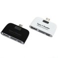 thumbnail image 1 of Multifunctional 4 In 1 Type C TF/SD Card Reader Universal USB 3.1 With Micro USB Charge Port TF Micro SD Adapter, 1 of 4