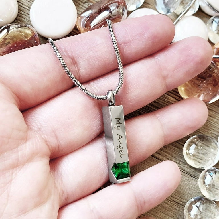 Body hotsell ashes jewelry