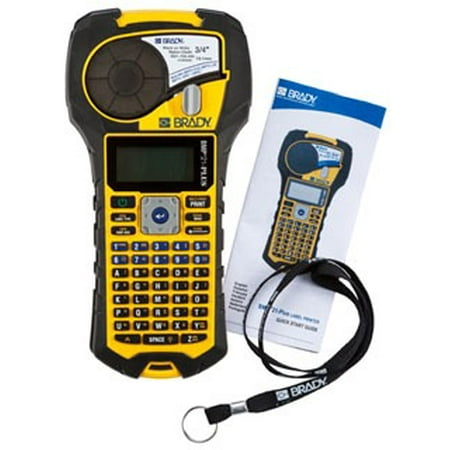 Brady Portable Label Maker - BRADY BMP21-PLUS Portable Label Printer,BMP21,3/4in Tape