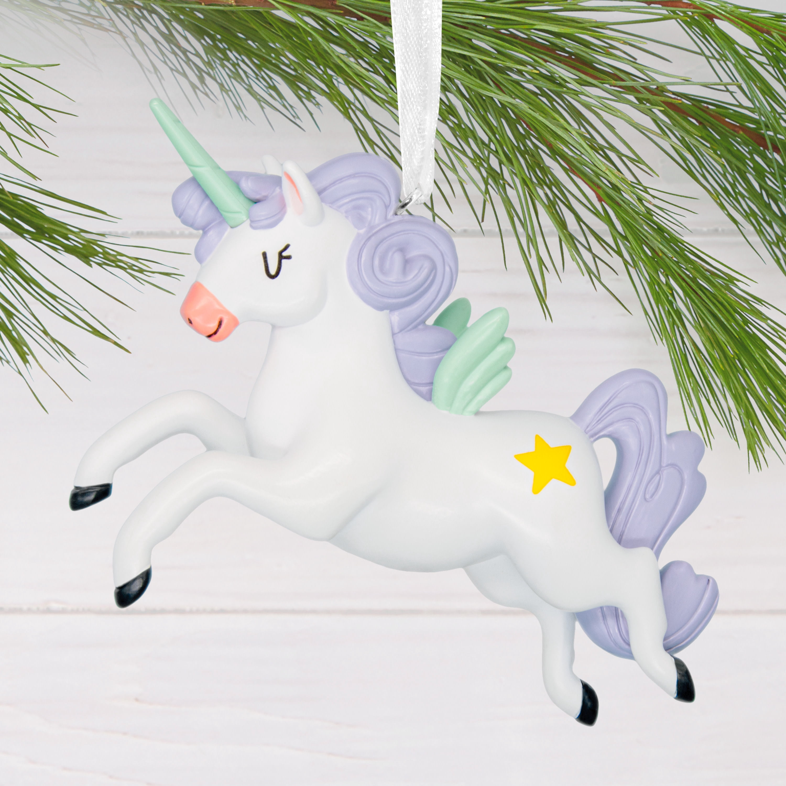 Hallmark Christmas Ornament (Unicorn), 1 Count
