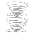 thumbnail image 4 of FELTECHELECTR 2Pcs Easy to Clean Coffee Drip Stand Stainless Steel Preventing Heat Loss Brewing Coffee, 4 of 8
