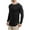 Black, variant on ZZwxWA Compression Shirt Men Slim Fit Long Sleeve Muscle Running T-Shirts Gym Bodybuilding Stretch Workout Athletic Tee Tops Online Shopping