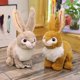 thumbnail image 2 of 2026 Simulation Long-eared Rabbit Bunny Birthday Christmas Girl Gift Children Stuffed Plush Toys, 2 of 5