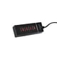 thumbnail image 1 of Seitruly ABS USB de 4 puertos Luz indicadora de carga rápida Protección contra sobrecarga Adaptador de carga para el hogar Enchufe Type2 NO2, 1 of 6