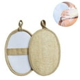 thumbnail image 2 of Depurador corporal con almohadilla de lufa exfoliante de primera calidad, hecho con esponja de lufa natural para ducha que lo limpia, no solo esparce jabón Adepaton 2035163-2, 2 of 9