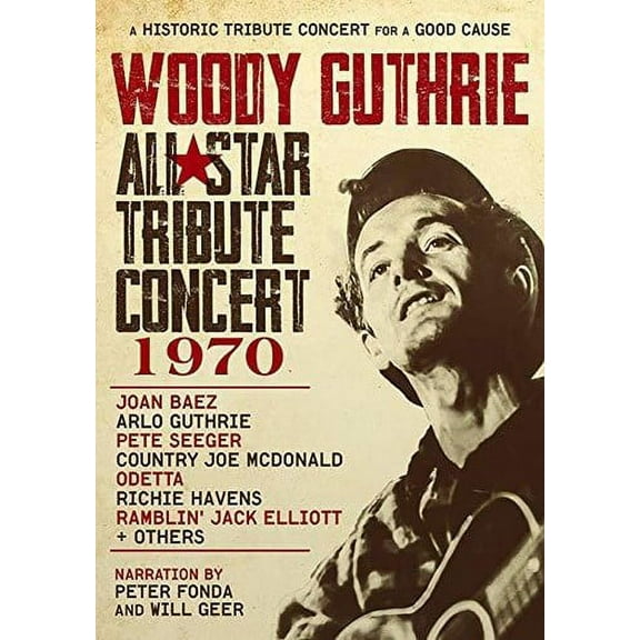 Woody Guthrie All-Star Tribute Concert 1970 (DVD), MVD Visual, Music & Performance