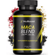 thumbnail image 1 of Nuboost Maca Blend 1000 mg 200 cápsulas Maca Peruana Maca Negra Maca Roja Maca Amarilla con Pimienta Negra, 1 of 5