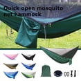 thumbnail image 2 of Summer Outdoor Savings Project Clearance! Kyusrd Mosquito Net,drawstring, Automatic Quick Opening, Outer Nylon Mesh With Nylon Yarn, 2 of 3