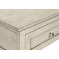 thumbnail image 3 of Monarch Specialties Accent Table, End, Side Table, 2 Tier, Bedroom, Nightstand, Lamp, Storage Drawer, Antique White Veneer, Transitional, 3 of 8