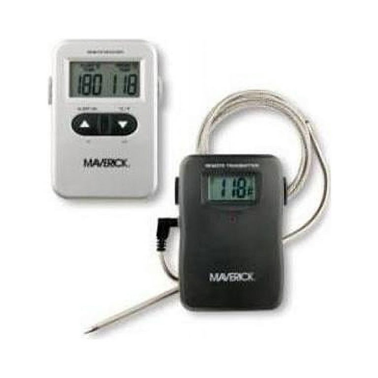 Maverick Digital Remote Cooking Accessory Thermometer with High