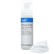 Equate Rinse-Free Foaming Body Wash & Shampoo, No Rinse Formula, 7.1 fl oz