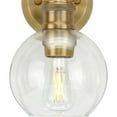 thumbnail image 7 of Progress Lighting Hansford 3-Light Vintage Brass Bath Vanity, 7 of 7