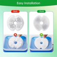 thumbnail image 4 of Cats Water Filters for Fountain 67oz/2L Activated Carbon Filter, 4 of 5