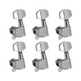 thumbnail image 1 of justharion 6 Pieces Guitars Tuning Pegs Professional Tuner Knob Adjusting Button Music Instrument Fitting Sealed Guitar Knobs for Replace Type 3, 1 of 3