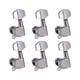 thumbnail image 5 of Billuyoard 6 piezas clavijas de afinación cabezas de máquina perillas de guitarra para reemplazar el tipo 1 Typ 3 2piezas, 5 of 6