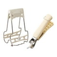 thumbnail image 2 of Silicone Dish Clip + Anti-Scalding Taishan Clip: Beige, 2 of 9