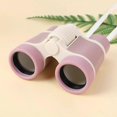 thumbnail image 2 of Kids Binoculars Shockproof Magnification Toy for Ages 4-8 Boys Girls Sightseeing Exploration Party Favors Educational Learning, 2 of 5