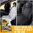 thumbnail image 4 of Limpiador de espuma multiusos XINYU All Around Master para Interior de coche quitamanchas, 4 of 8